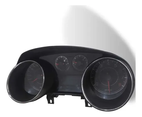 Painel Instrumento Fiat Bravo 1.8 2013 A 2014 Preto
