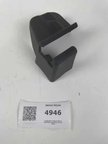 Acabamento Trilho Banco Dianteiro Esquerdo Toyota Yaris 