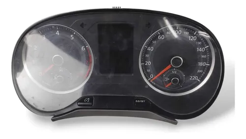 Painel De Instrumentos Vw Fox Spacefox  5z0920865c Preta