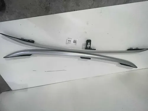 Par Do Rack De Teto Ford Ka Freestyle 1.5 2021 Original Prateado