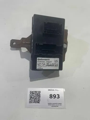 Modulo Conforto Grand Siena Punto 13 A 16 Cod A2c38235700 Preto