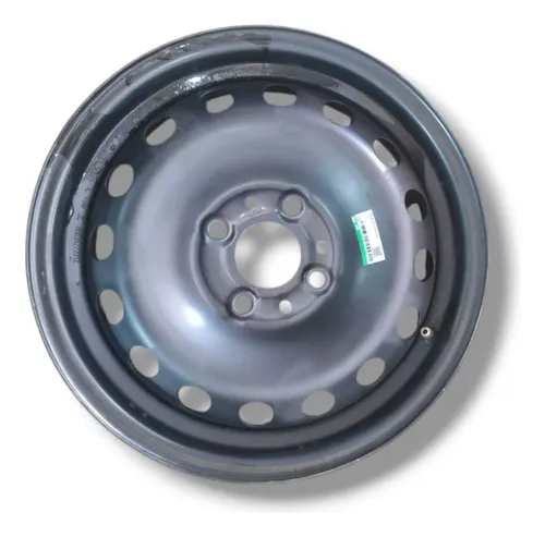 Roda Ferro Aro 14 Fiat Mobi Argo  Preto