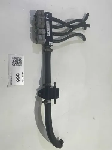 Flauta Injetor Bicos Gas Gnv 5 E 6 Geração Ig1 110r004304 Prata