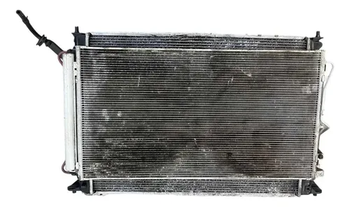 Kit Radiador Condensador Ventoinha Hyundai Azera 2009 A 2011 Preto