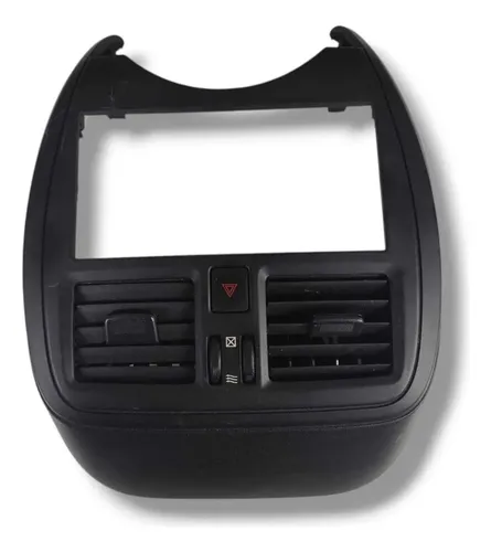 Moldura Multimídia Com Difusor Central Nissan March 2015  Original