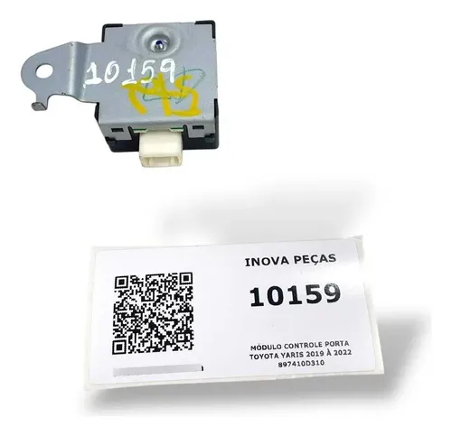 Módulo Controle Porta Toyota Yaris 2019 À 2022 897410d310