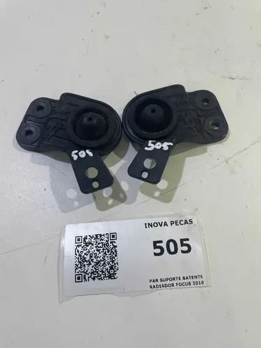 Par Suporte Batente Radiador Focus 2010