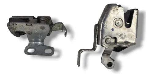 Par Fechadura Porta Traseira Direita Fiat Fiorino 2021