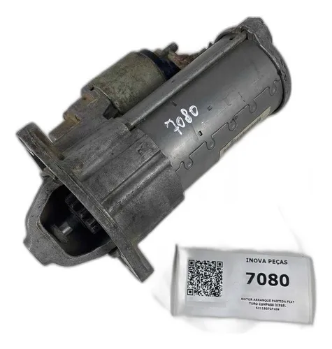 Motor Arranque Partida Fiat Toro Compass Diesel 52115072f109