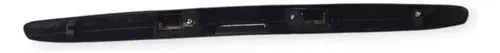 Moldura Luz Placa Tampa Traseira Hyundai Hb20 Preto