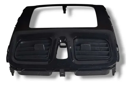 Moldura Central Difusor Painel Renault Sandero 2016 Origin