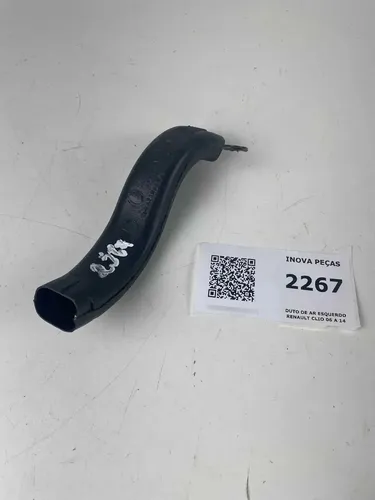 Duto De Ar Esquerdo Renault Clio 06 A 14 Padrão