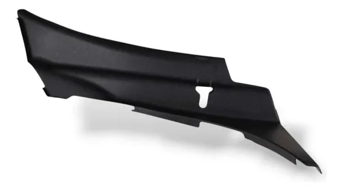 Soleira Traseira Direita Original Toyota Etios Sedan 2018 Preto