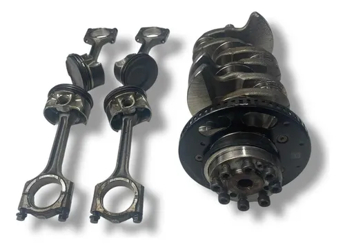 Eixo Virabrequim Biela E Pistao Motor Jepp Renegade 1.3 T270