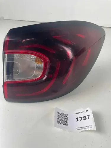 Lanterna Traseira Direita Renault Captur 2017 A 20 Direito/passageiro Água